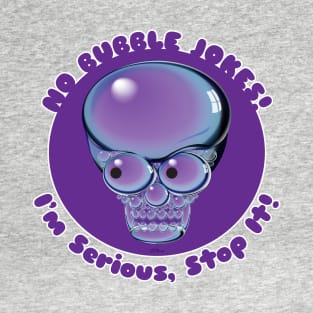 Bubble Skull T-Shirt